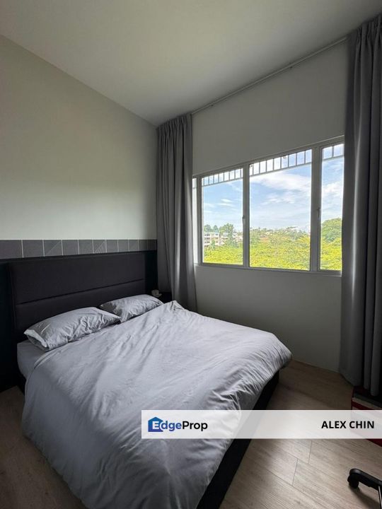 Below Market Value Liberty Grove 4 bedrooms unit Fully FUrnished for Sale, Sarawak, Kuching