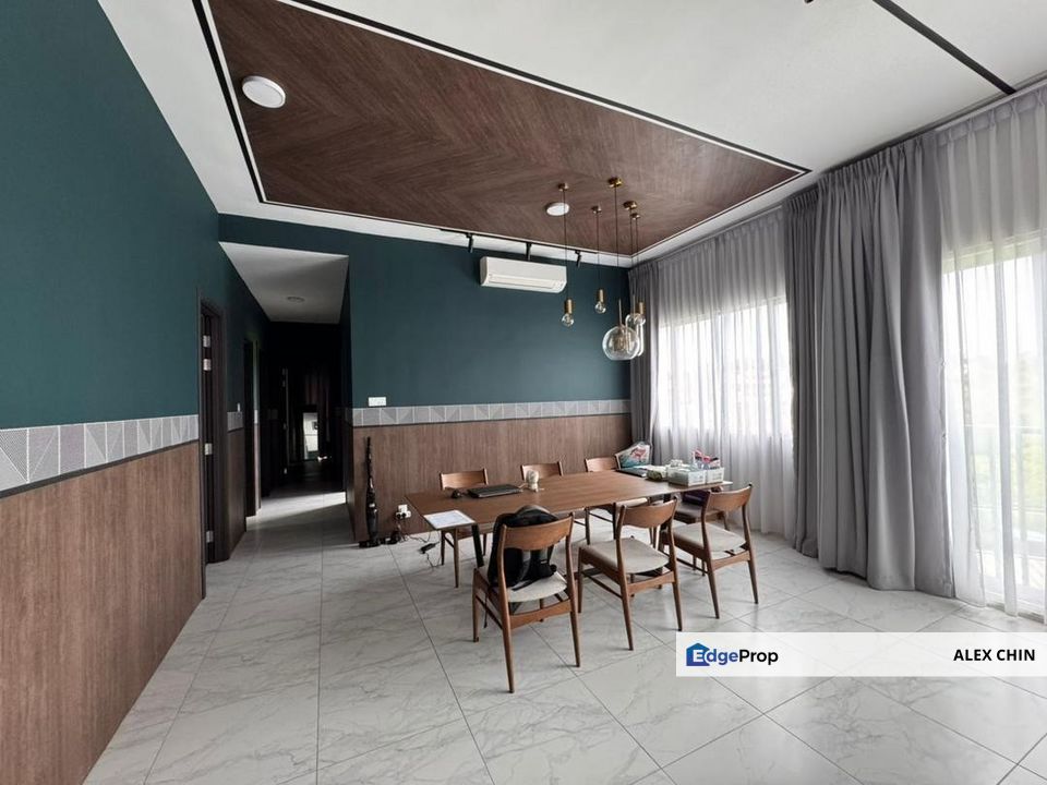 Below Market Value Liberty Grove 4 bedrooms unit Fully FUrnished for Sale, Sarawak, Kuching