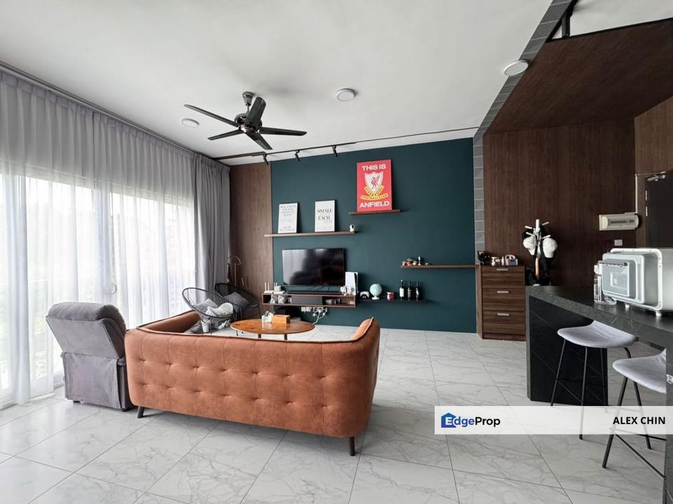 Below Market Value Liberty Grove 4 bedrooms unit Fully FUrnished for Sale, Sarawak, Kuching