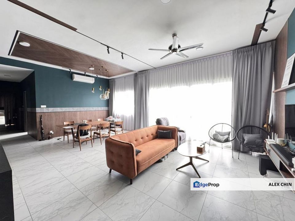 Below Market Value Liberty Grove 4 bedrooms unit Fully FUrnished for Sale, Sarawak, Kuching