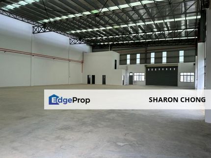 Synergy Industrial Semi-D Factory @ Senai (Strong ROI), Johor, Senai