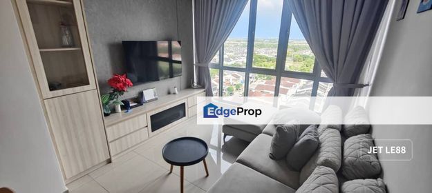 Gravit8 Bayuemas Klang Condominium For Rent Fully Furnished Ready to Move In, Selangor, Klang