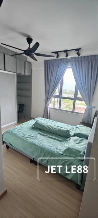 Gravit8 Bayuemas Klang Condominium For Rent Fully Furnished Ready to Move In, Selangor, Klang
