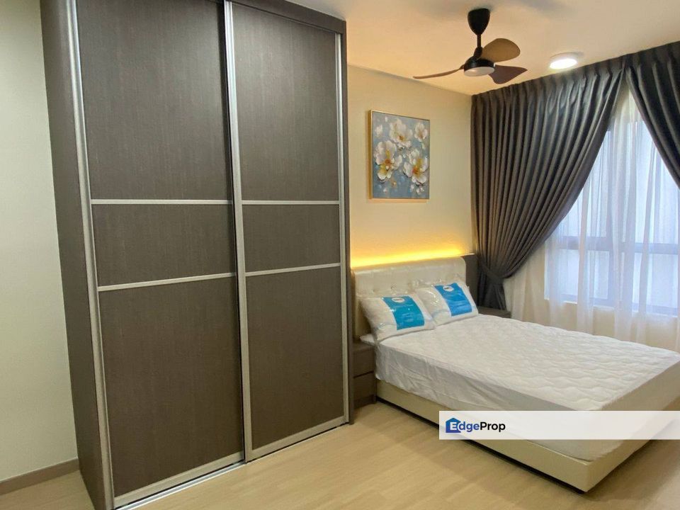 Gravit8 Bayuemas Klang Condo 3 Rooms For Rent Fully Furnished Ready to Move In, Selangor, Klang