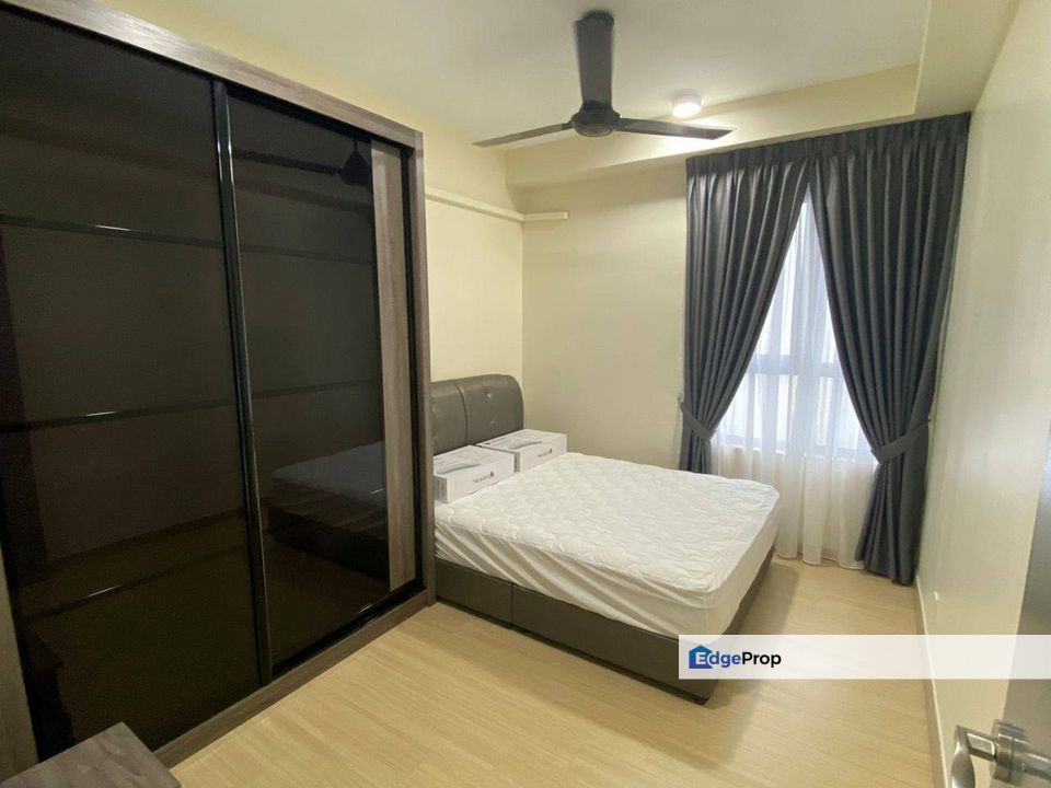 Gravit8 Bayuemas Klang Condo 3 Rooms For Rent Fully Furnished Ready to Move In, Selangor, Klang