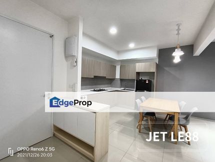 Gravit8 Bayuemas Klang Condo 3 Rooms For Rent Fully Furnished Ready to Move In, Selangor, Klang