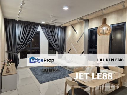 Trio by Setia Fully Furnished 2+1 Rooms Ready to Move In !!, Selangor, Bandar Botanic/Bandar Bukit Tinggi