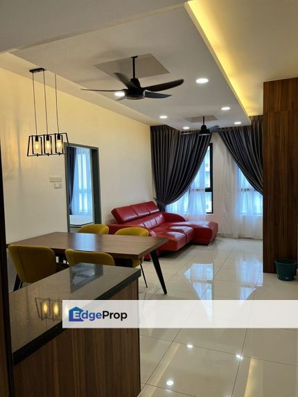 Trio Condo Bukit Tinggi Klang Fully Furnished 2 Rooms Ready to Move In !!, Selangor, Bandar Botanic/Bandar Bukit Tinggi