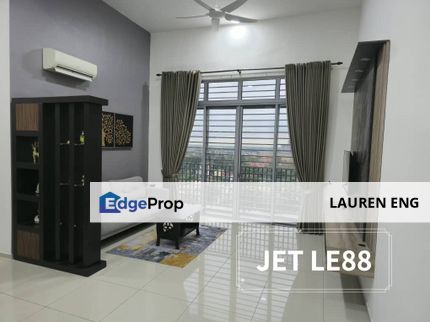 Gravit8 Bayuemas Klang 3 Rooms Fully Furnished Ready to Move In !!, Selangor, Klang