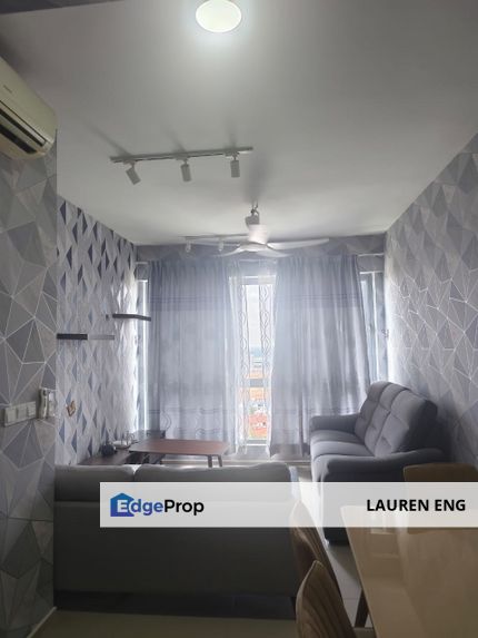Gravit 8 Klang 2 Room 2 Bath Fully Furnished Condo For Rent, Selangor, Klang
