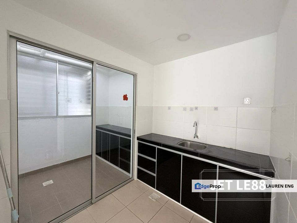 Trifolis Apartment 3 Rooms Good Condition For Sale Below Market Value !!, Selangor, Klang