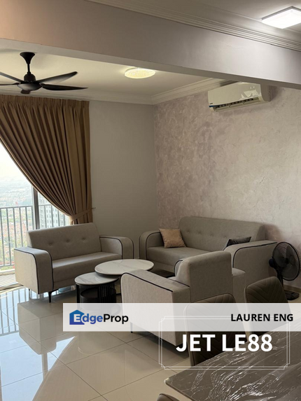 Gravit8 Bayuemas Klang Condo 3 Rooms For Rent Fully Furnished Ready to Move In, Selangor, Klang