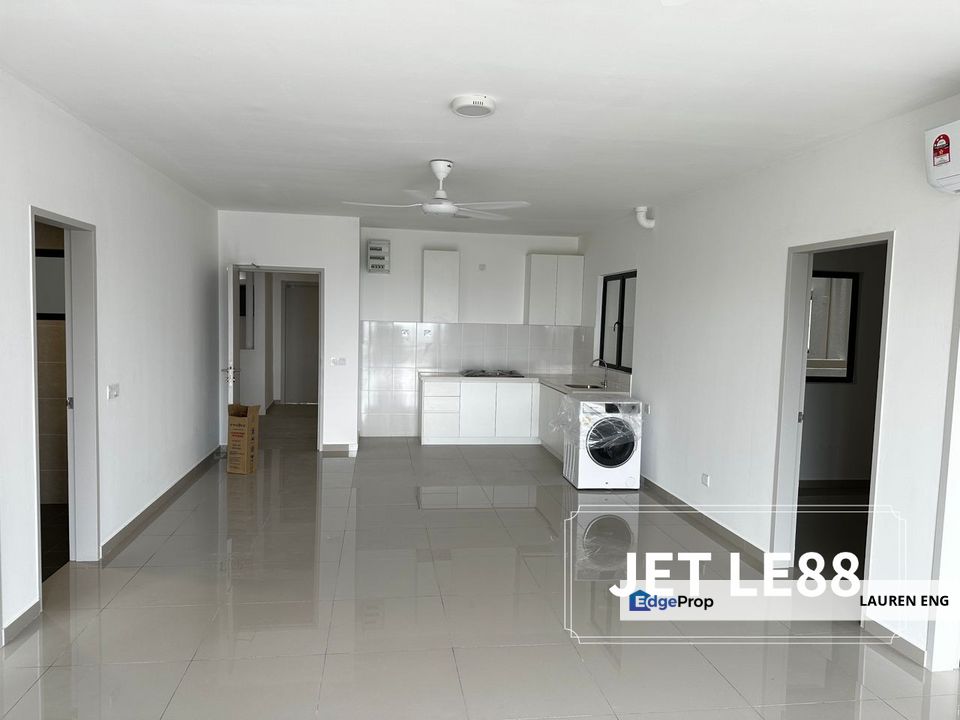 Duduk Huni Condo @ Eco Ardence Setia Alam 3 Rooms Semi-furnished For Sale !!, Selangor, Setia Alam/Alam Nusantara
