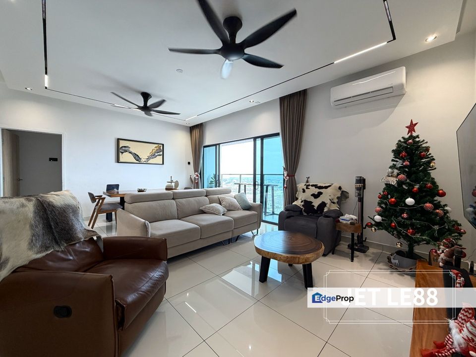 Trio by Setia Bukit Tinggi Condo Renovated 3+1 Rooms For Sale !!!, Selangor, Bandar Botanic/Bandar Bukit Tinggi