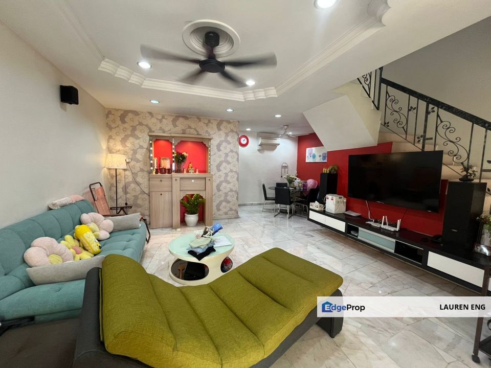 Taman Saga/ Sentosa Klang Double Storey House Facing Open For Sale !!, Selangor, Klang