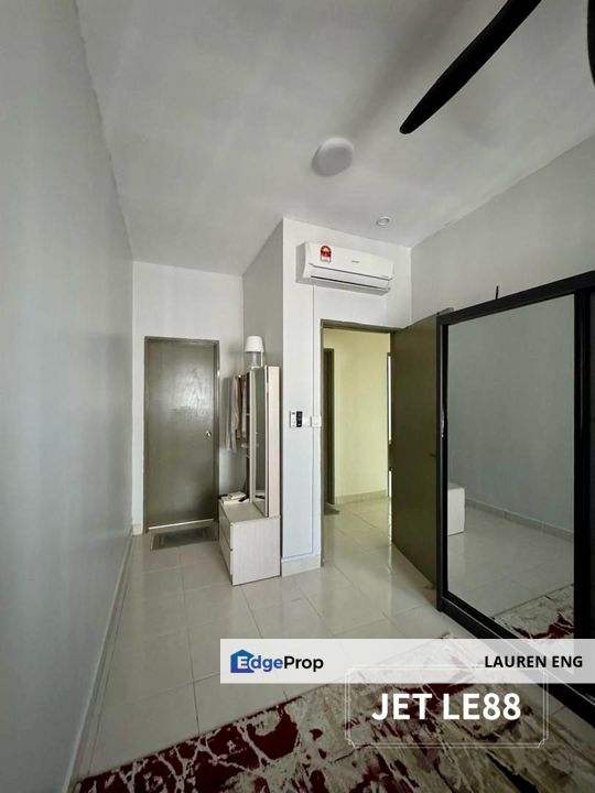 Aronia Apartment Bandar Parklands Bukit Tinggi Klang Fully Renovated Full Loan House For Sale !!, Selangor, Klang