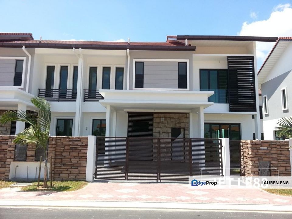 Semi-D Double Storey House Facing Field at Kota Bayu Emas/ Bandar Parkland Klang For Sale, Selangor, Klang