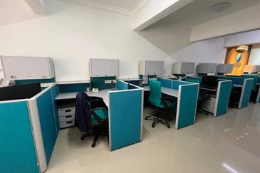 Premium Business Suite Fully-Fitted | Freehold | Level 2, Setiawangsa Business Suite KL
