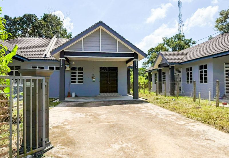 Semi-D Freehold Baru Siap | 3R2B | Taman Ara Murni, Ajil – RM315,000
