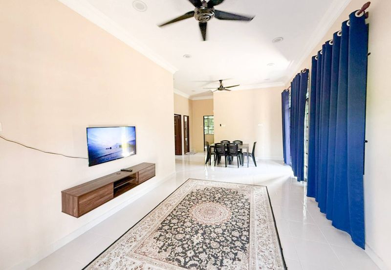 Semi-D Freehold Baru Siap | 3R2B | Taman Ara Murni, Ajil – RM315,000
