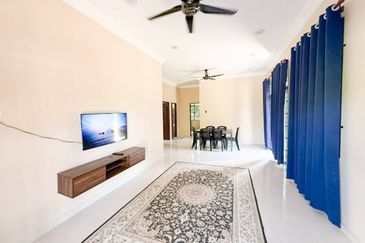 Semi-D Freehold Baru Siap | 3R2B | Taman Ara Murni, Ajil – RM315,000
