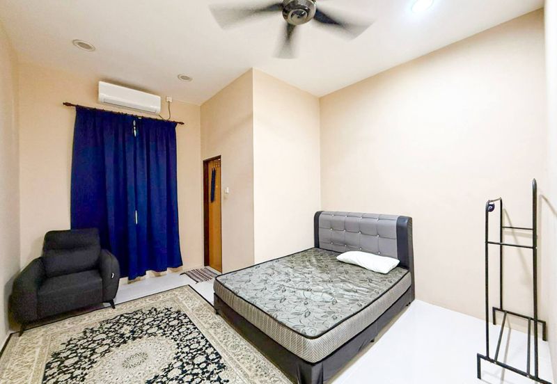 Semi-D Freehold Baru Siap | 3R2B | Taman Ara Murni, Ajil – RM315,000
