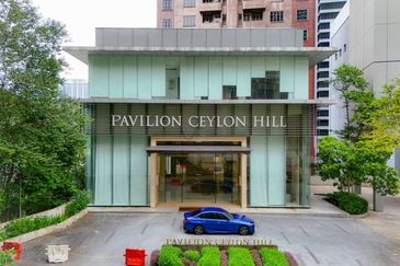 3 Storey Commercial Bungalow JALAN CHANGKAT RAJA CHULAN BUKIT CEYLON KUALA LUMPUR