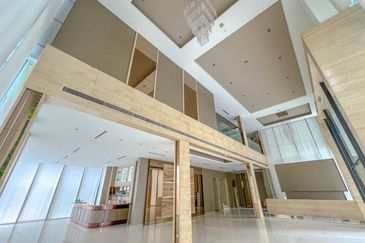 3 Storey Commercial Bungalow JALAN CHANGKAT RAJA CHULAN BUKIT CEYLON KUALA LUMPUR