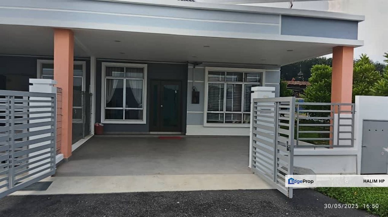 Jasin Melaka Modern Terrace Homes 24' x 70' For Sale | From RM270K, Melaka, 