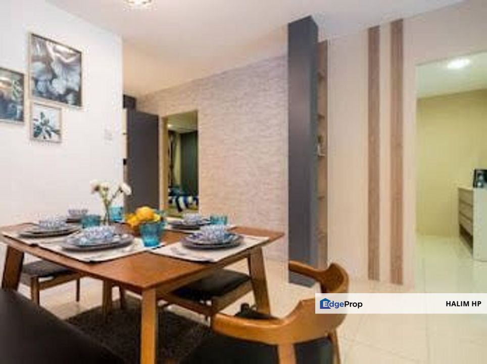 Modern Single-Storey Cluster Home For Sale • From RM237,000, Perak, Tapah