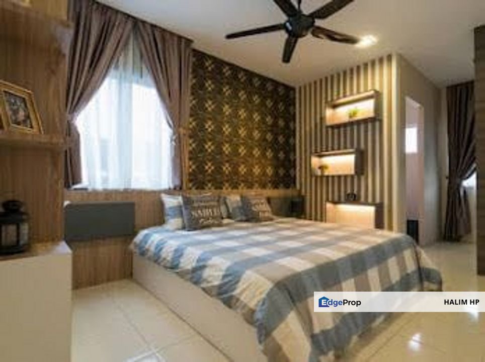 Modern Single-Storey Cluster Home For Sale • From RM237,000, Perak, Tapah