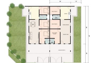 Taman Perwira Jaya, Tapah Perak