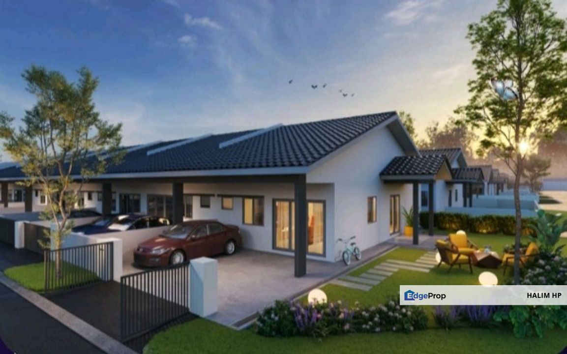 New Single-Storey Terrace Homes in Bandar Putra Kulai For Sale • From RM290,000
, Johor, Kulai