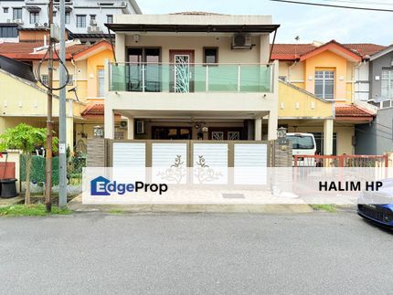 TAMAN UKAY BISTARI, AMPANG Fully Extended & Fully Renovated Double-Storey Terrace For Sale • RM900,000, Selangor, Ampang
