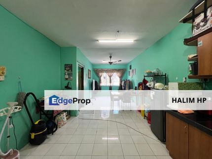 Cemara Apartment • Near LRT/KTM • For Sale  RM295K Only!
, Kuala Lumpur, Cheras