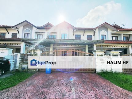 FOR RENT — SUPERLINK (PHASE 3 ALICIA), D’KAYANGAN, SEKSYEN 13, SHAH ALAM
, Selangor, Shah Alam