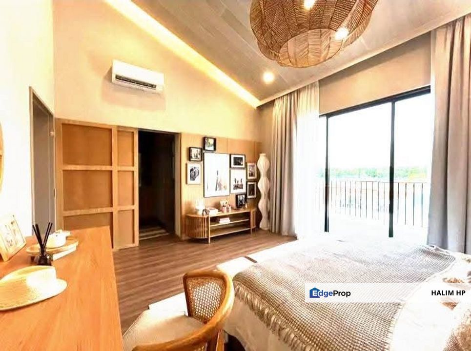 Cyberjaya Avalon Cybersouth, Rumah Gaya Bali RM700K For Sale, Selangor, Dengkil