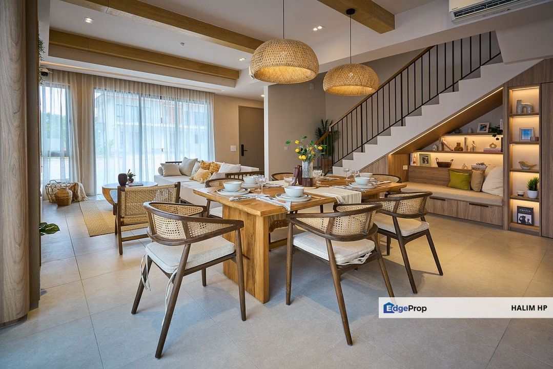Cyberjaya Avalon Cybersouth, Rumah Gaya Bali RM700K For Sale, Selangor, Dengkil