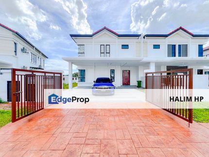 Double Storey Semi Detached (EDENCE) VERDALE ALAM SARI, BANGI, Selangor, Bangi