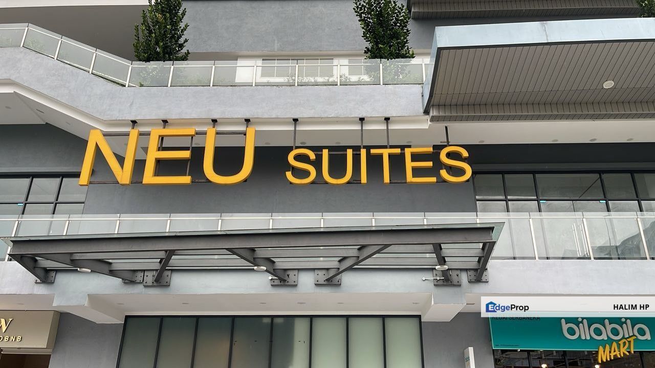 WALK-IN DISTANCE TO LRT | Neo Suite Jalan Nipah, Kuala Lumpur, Ampang