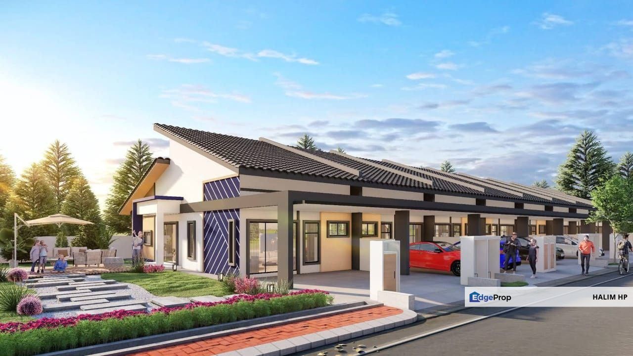 Larah Perdana Fasa 1, Kamunting, Perak – Early Bird Dari RM246K!, Perak, Taiping