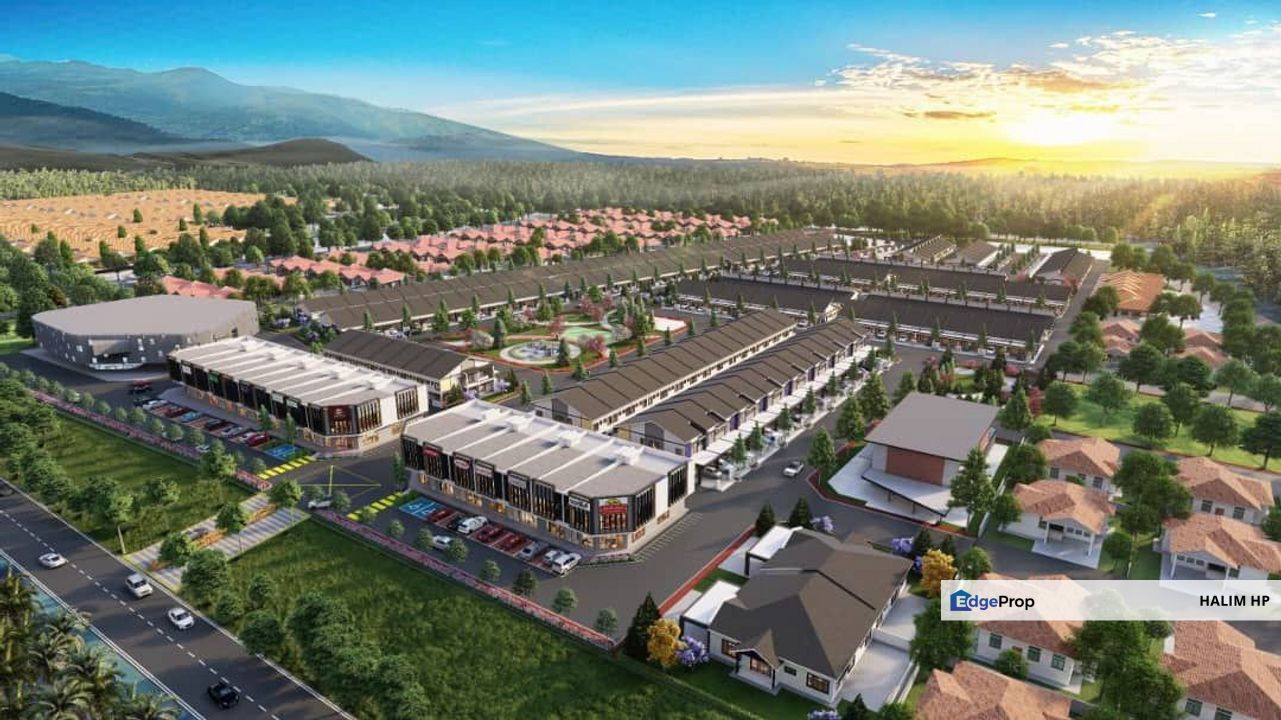 Larah Perdana Fasa 1, Kamunting, Perak – Early Bird Dari RM246K!, Perak, Taiping