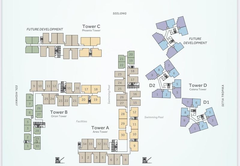 D'Summit Residences @ Kempas Utama