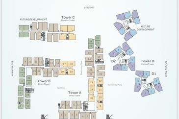 D'Summit Residences @ Kempas Utama