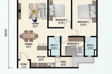 D'Summit Residences @ Kempas Utama