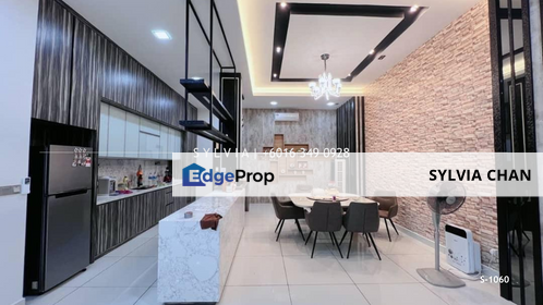 Semi Detached 3 Storey @ Polo Park / Taman Pelangi / Taman Sri Tebrau / Taman Sentosa / Permas Jaya, Johor, Johor Bahru