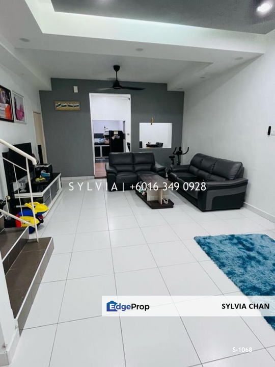 Double Storey Terrace @ Pulai Hijauan / Nusa Sentral / Mutiara Rini, Johor, Kangkar Pulai