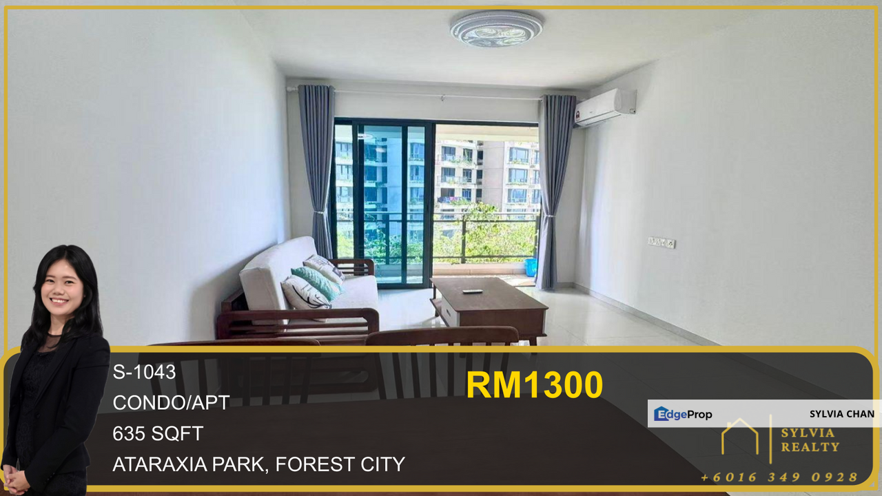 2B1B ATARAXIA PARK FOREST CITY, Johor, Gelang Patah