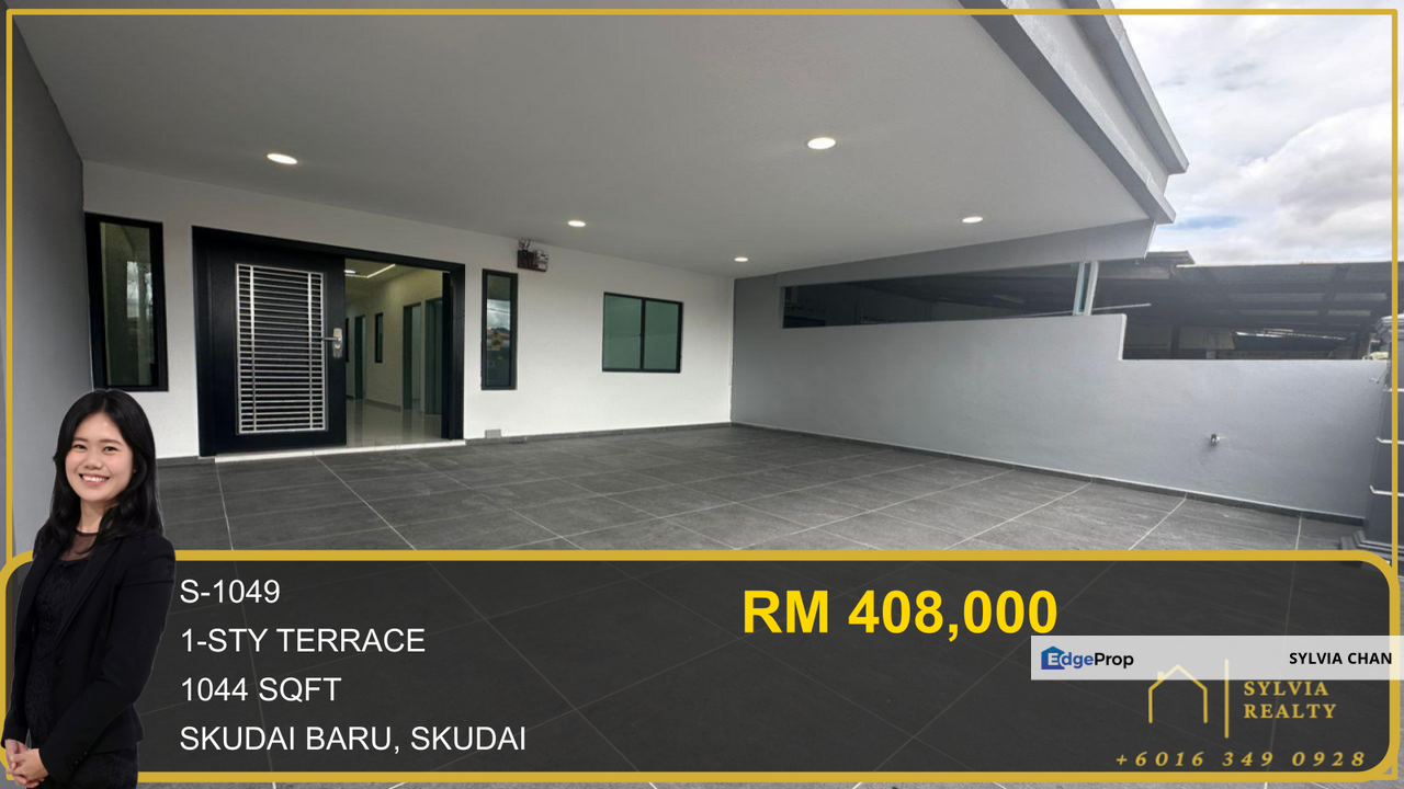 Single Storey Low Cost @ Skudai Baru, Johor, Skudai