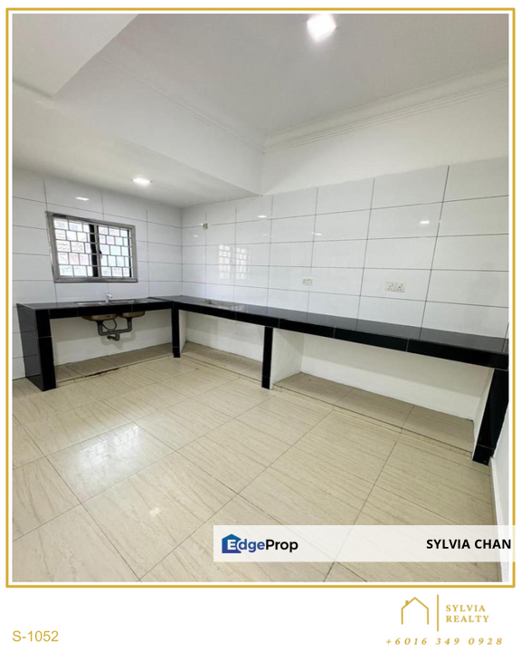 Single Storey Terrace Endlot, Johor, Johor Bahru